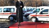 Тимошенко: 1 000 купленных мной "скорых" стоят меньше чем вертолет Януковича