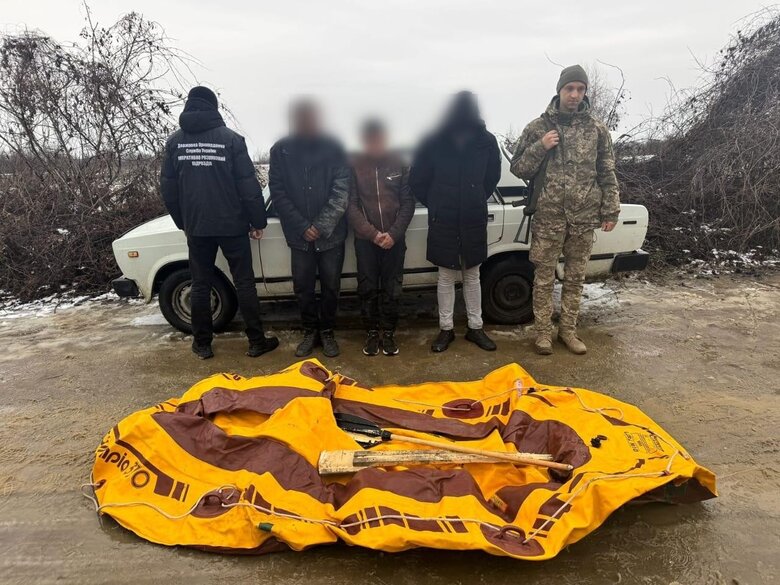 На Закарпатті затримано організатора незаконного переправлення через кордон