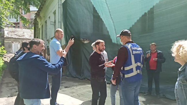 Ні - руйнуванню історичного Києва!: активісти протестують проти забудови маєтку 19 століття в центрі столиці 26