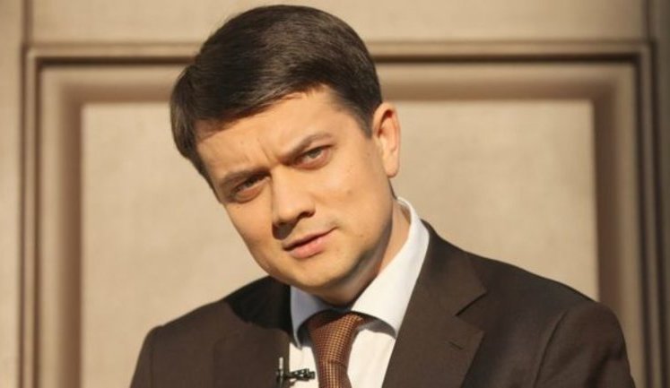 Servant of the People leader Razumkov: Elections is Ukraine might be disrupted