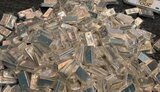 СБУ вилучила понад 800 кг срібла в злитках у злочинного угруповання, яке "відмило" 65 млн грн. ВІДЕО+ФОТОрепортаж