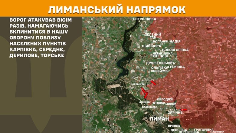 Ситуація на фронті