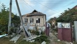 The consequences of Russian shelling in Donetsk region