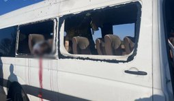 Рашисти вдарили по рейсовому автобусу на Нікопольщині: 5 загиблих