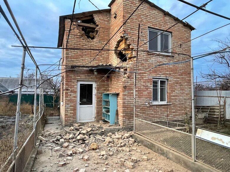 Росіяни обстріляли Нікопольщину, поранили шістьох людей