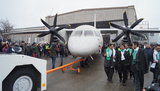 "Антонов" анонсировал первый полет нового самолета АН-132. ВИДЕО