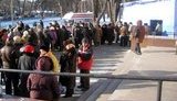 Мэр Полтавы подкупает избирателей продуктовыми наборами. ФОТО