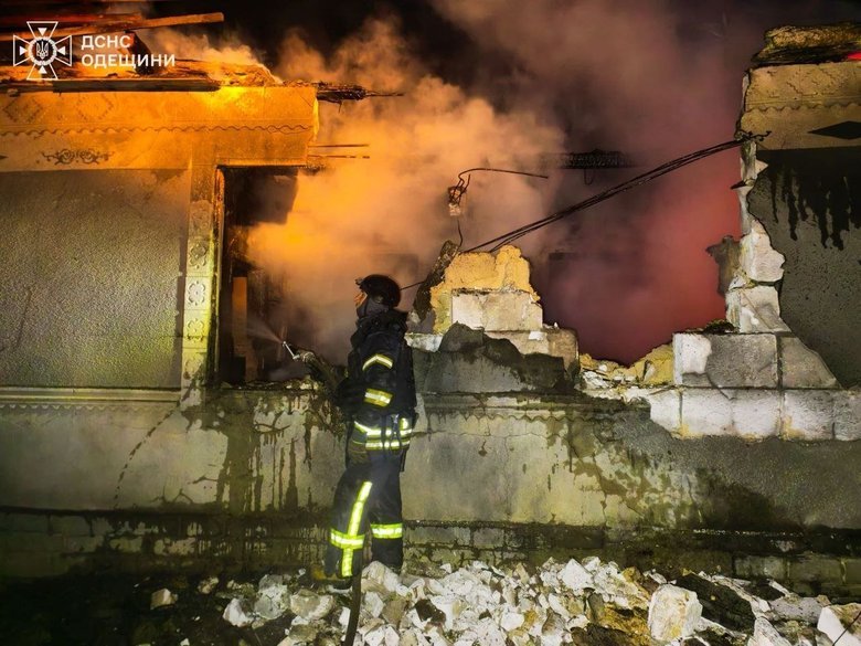 Shelling of the Odesa region