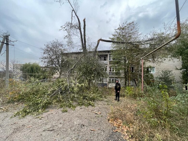 Day in Donetsk region: enemy shelled 8 settlements, residential buildings, granary, cultural center, medical facilities were damaged 07