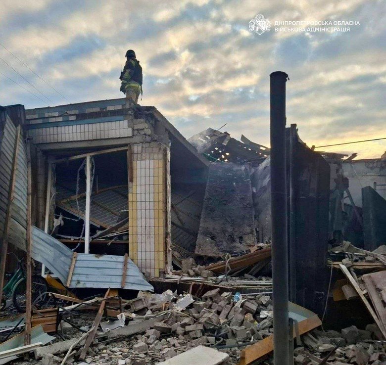 Обстріли Дніпропетровщини