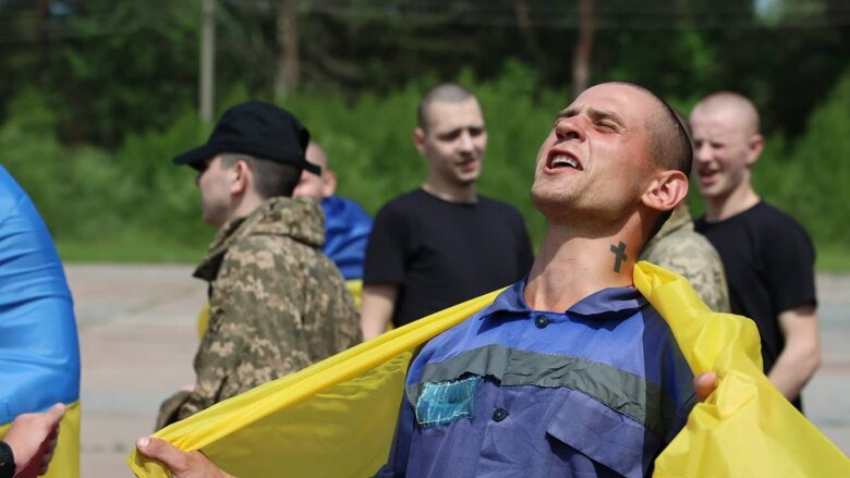 Украина и Россия проводят обмен пленными 9 июня 2025 года