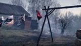 Горить хутір Обирок на Чернігівщині, потрібна допомога, - жителі. ВІДЕО+ФОТОрепортаж
