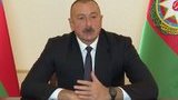 Алієв: Говорити про миротворців в Нагірному Карабасі рано