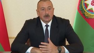 Алієв: Говорити про миротворців в Нагірному Карабасі рано