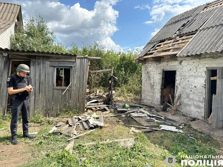 Обстріли прикордоння Чернігівщини 15 серпня