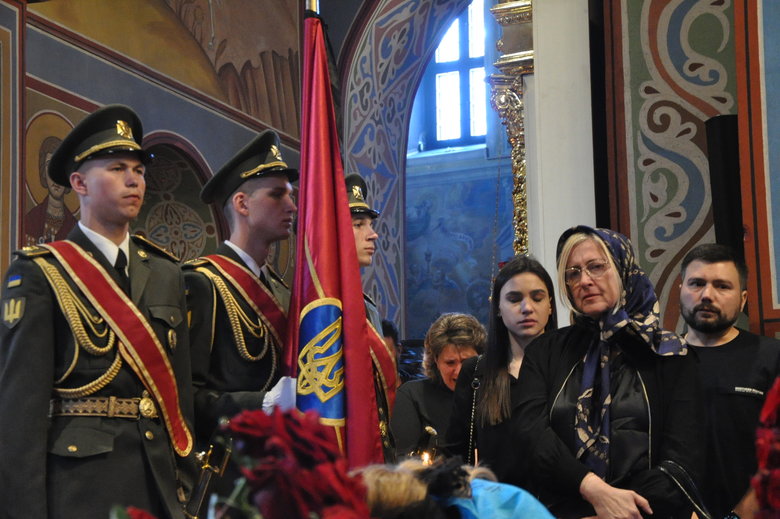 З журналістом та військовослужбовцем Олександром Маховим попрощалися в Києві 07 З журналістом та військовослужбовцем Олександром Маховим попрощалися в Києві 07