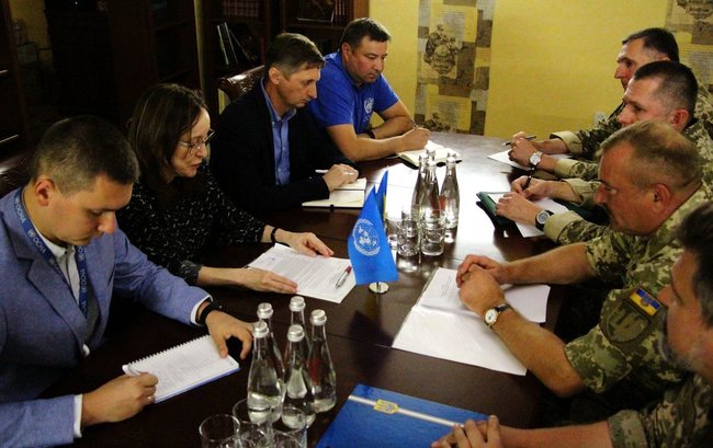 Сьогодні проводяться підготовчі заходи щодо відведення військ уздовж усієї лінії розмежування, - Кравченко 04