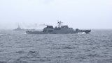 Украинские ВМС и корвет ВМС Румынии Horia Macellariu провели совместные тренировки типа PASSEX в Черном море. ФОТОрепортаж