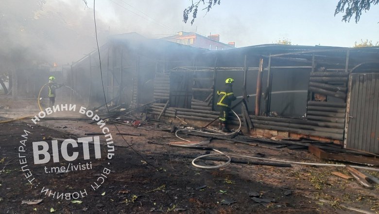 Росія атакувала Бориспільський район 