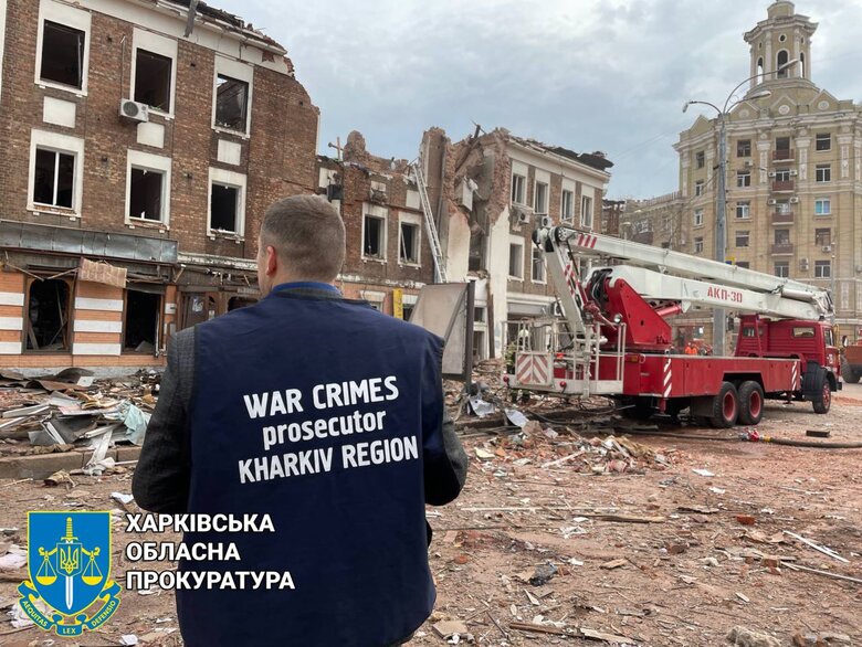 Наслідки удару по Харкову 06