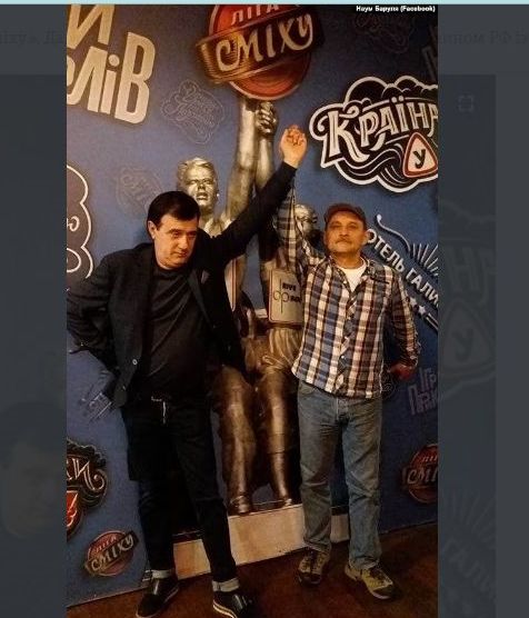 Zelenskyy’s longtime ally in League of Laughter Barulya turned out to be citizen of Russian Federation with business in occupied Crimea - Schemes 05