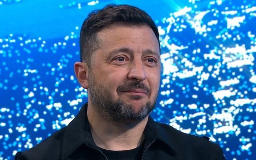 Зеленський: Заморожування лінії фронту на поточних позиціях 