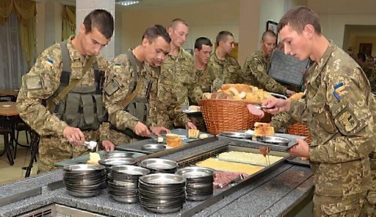 Products intended for warriors were sold in shops and restaurants of Kyiv region. Officials of military unit exposed - SBI. VIDEO