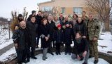 Государство должно финансировать украинское кино, и в первую очередь фильмы о войне, - Порошенко. ФОТОрепортаж