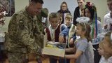 Пластуни передали Вифлеємський вогонь воїнам у Краматорську і привітали українських захисників з Різдвом. ФОТОрепортаж