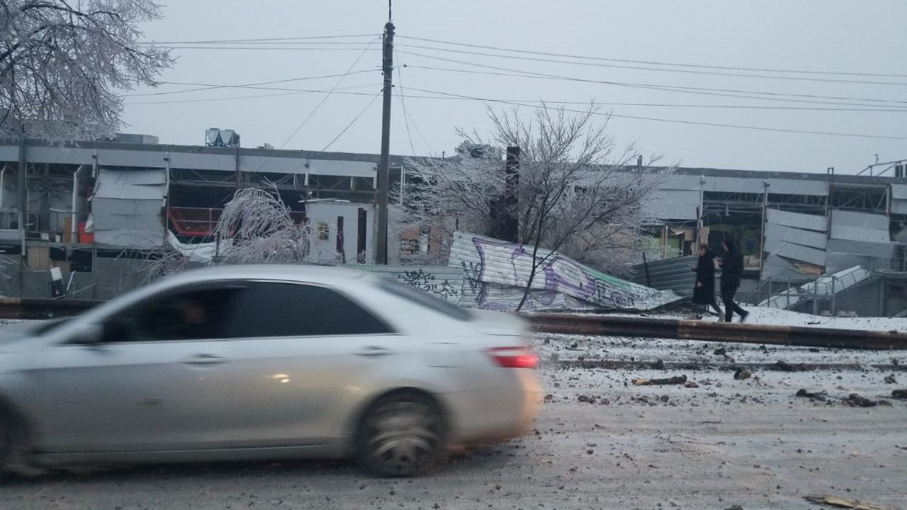 Взрывы в Кривом Роге: Атака на Кривой Рог | Цензор.НЕТ