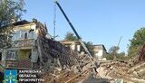 Наслідки обстрілу Борової Харківської області
