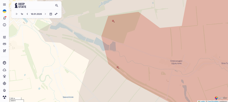 Костянтинівка карта