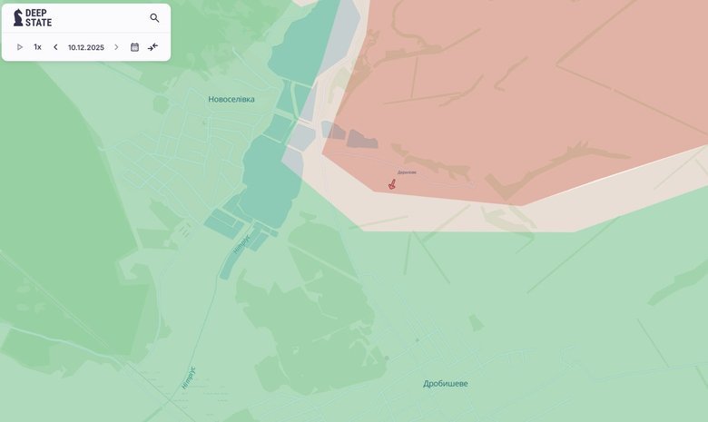 Ворог просунувсяна Донеччині