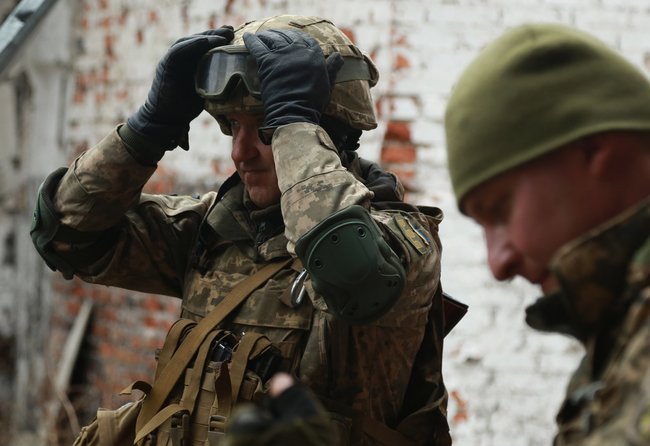 Особовий склад підрозділів вогневої підтримки відпрацював тактичні прийоми володіння штатним озброєнням у районі ООС 09