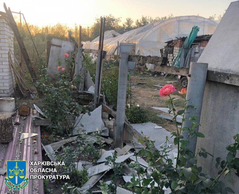 Наслідки ударів по Харкову та Залочеву
