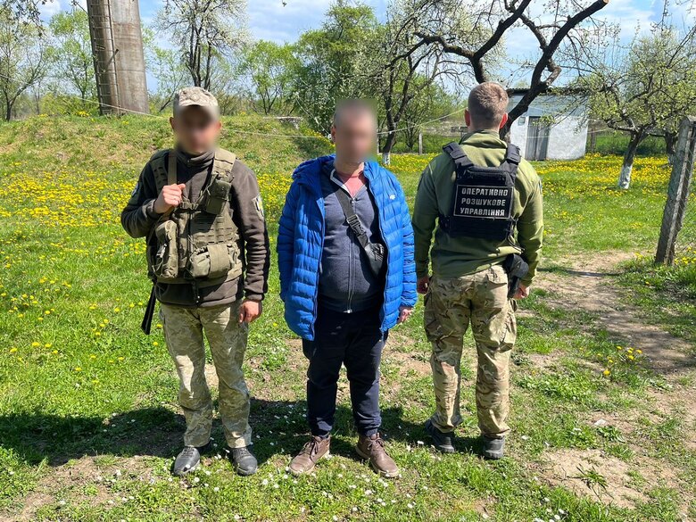 Одинадцять ухилянтів затримано на Закарпатті 06