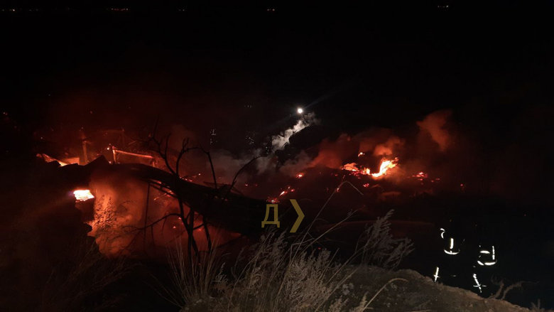 На пляже Дельфин в Одессе полыхал популярный ночной клуб TrueMan 06 На пляже Дельфин в Одессе полыхал популярный ночной клуб TrueMan 06