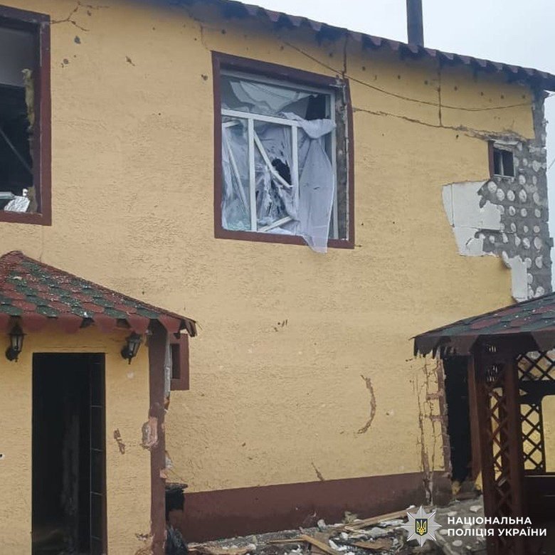 Удар по Ізюму 19 квітня