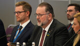 Заступник спікера парламенту Норвегії Свен Харберг