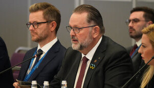 Заступник спікера парламенту Норвегії Свен Харберг