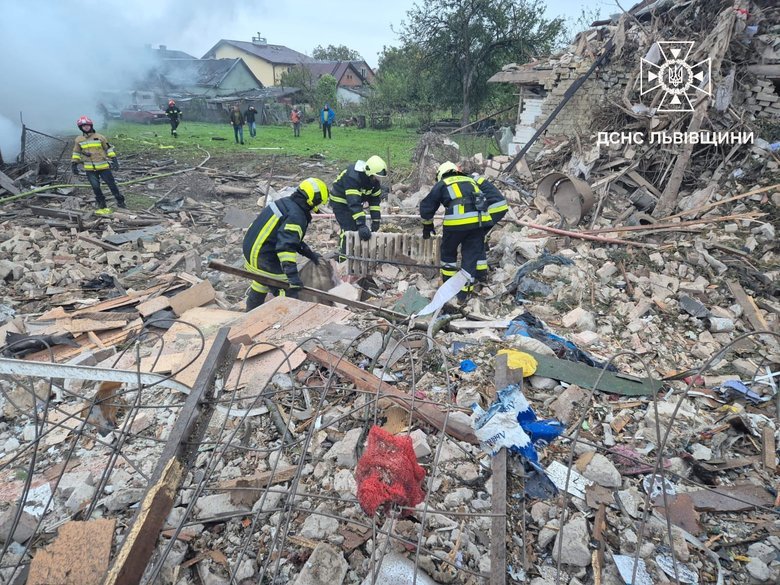 Львівщина після обстрілу