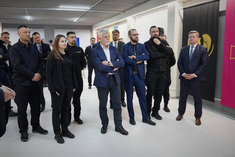Павел відвідав виробництво гвинтівок