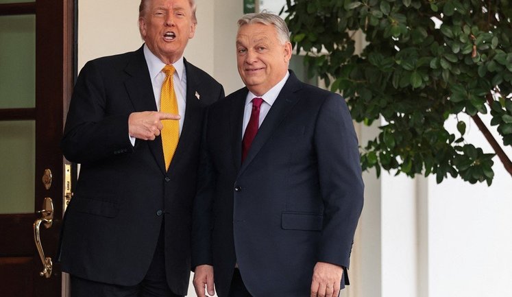 Трамп заявив про готовність інвестувати в "майбутнє процвітання Угорщини" за умови подальшого лідерства Орбана