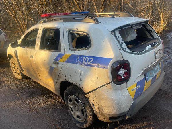 Окупанти вдарили з безпілотника по слідчо-оперативній групі у Харківській області 01