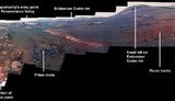 NASA обнародовало последнюю панораму, сфотографированную марсоходом Opportunity. ФОТО
