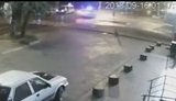 Смертельное ДТП с участием автомобиля патрульной полиции в Черновцах. ВИДЕО камер наблюдения