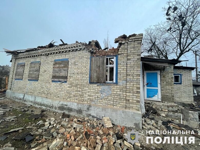 Последствия вражеских обстрелов Донецкой области 01