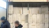 Машину з 500 тис. пачок контрафактних сигарет на 15 млн грн затримано на Волині, - СБУ. ФОТО