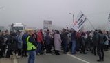 Підприємці перекрили об