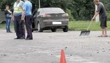 Нардеп-"свободовец" попал в тройное ДТП на Волыни. ФОТОрепортаж